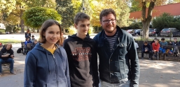 Matematický orienťák 2018 – první a čtvrté místo pro GRK !