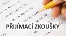 Aktuální informace o přijímacích zkouškách