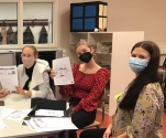 Dlouhodobá mobilita 3 studentů Gymnázia F.M. Pelcla v Nousiaisten
