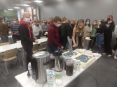 STUDENTS FROM RYCHNOV GRAMMAR SCHOOL IN FINLAND