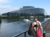 Projektový týden ve Štrasburku 1. 5.-8. 5. 2022 Erasmus+
