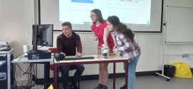 Projektový týden ve Štrasburku 1. 5.-8. 5. 2022 Erasmus+