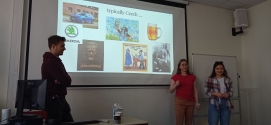 Projektový týden ve Štrasburku 1. 5.-8. 5. 2022 Erasmus+