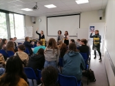 Projektový týden ve Štrasburku 1. 5.-8. 5. 2022 Erasmus+