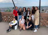 Projektový týden ve Štrasburku 1. 5.-8. 5. 2022 Erasmus+