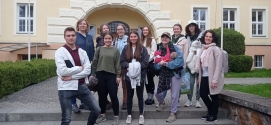 Projektový týden ve Štrasburku 1. 5.-8. 5. 2022 Erasmus+