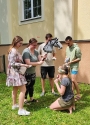 Poslední zvonění třídy 4. A4