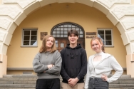 Finnish Students at GFMP