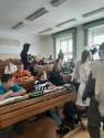 MIKULÁŠSKÁ DRUŽINA NA GYMNÁZIU I V NEMOCNICI