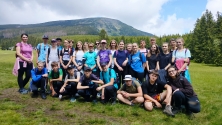 Biologická praktika třídy 3.A8