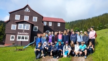 Biologická praktika třídy 3.A8